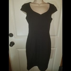 Black H&M from fitting dress